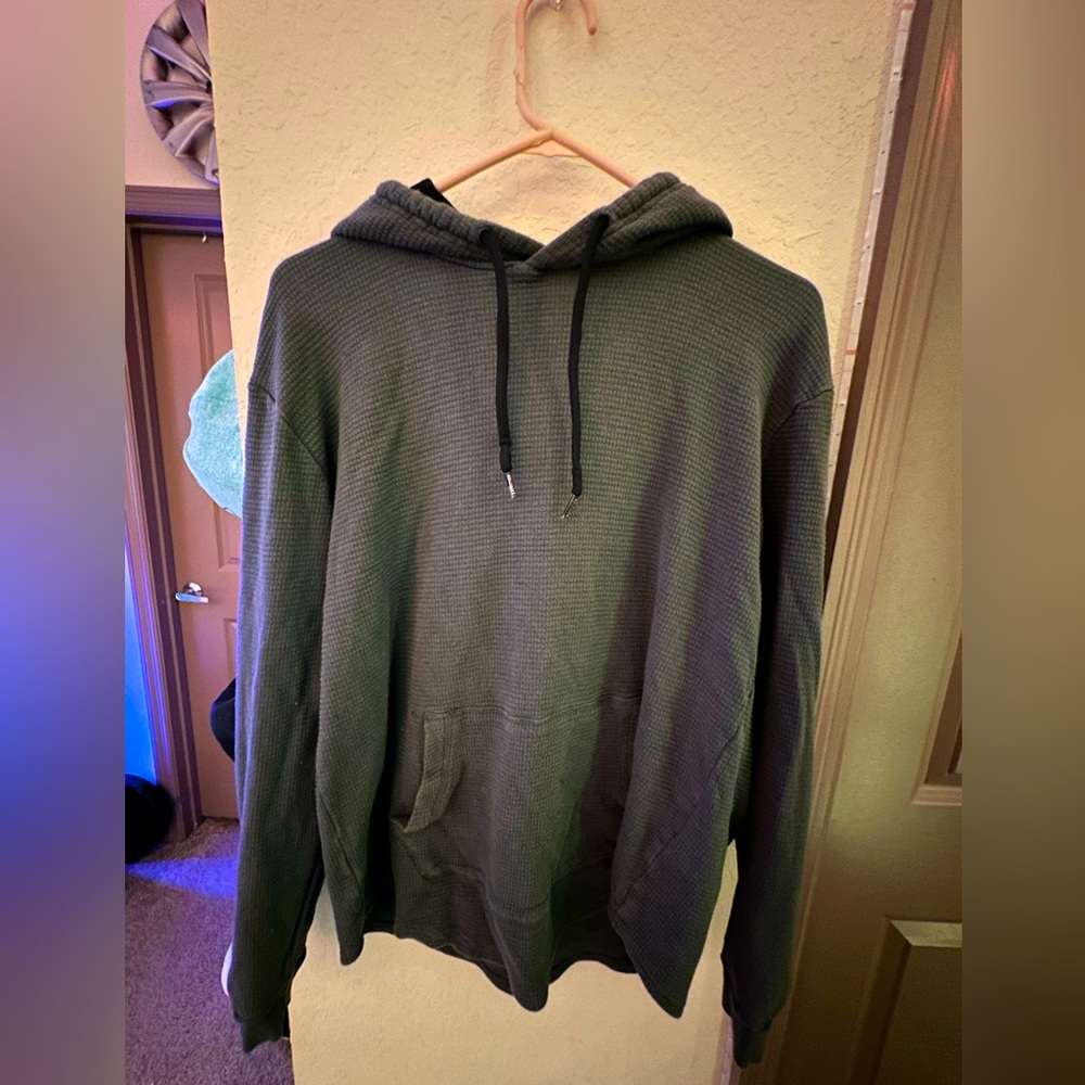 Graphite Stretch Hoodie